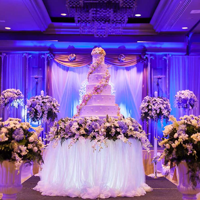 Decor-cake-wedding